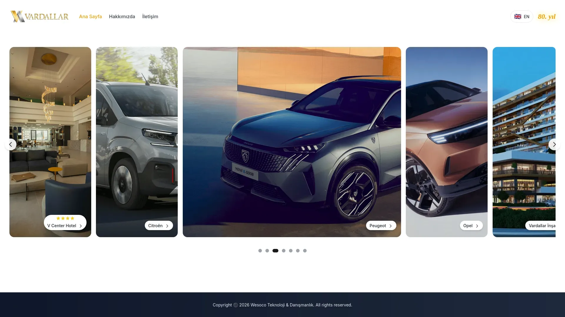 Vardallar web sitesi referansı